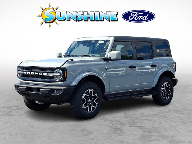 New 2026 Ford Bronco Outer Banks® SUV