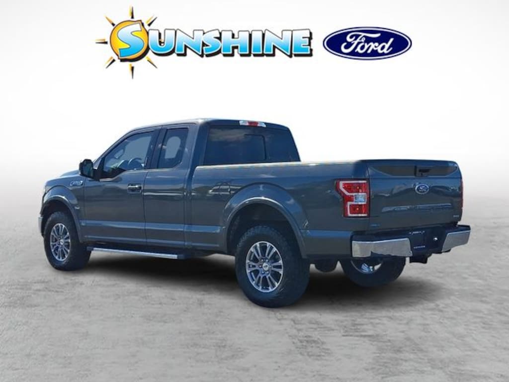 Certified 2019 Ford F-150 Lariat Truck