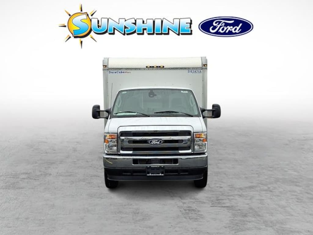 New 2026 Ford E-350SD E-350 SRW Cab/Chassis