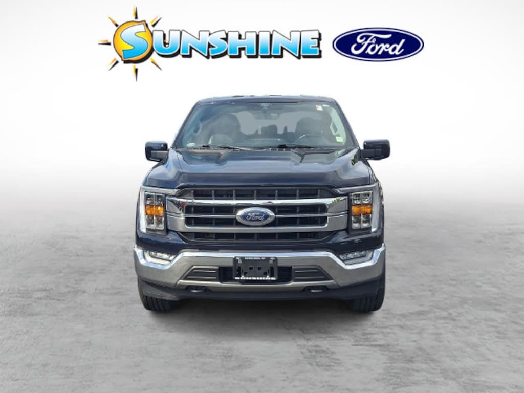 Certified 2021 Ford F-150 Lariat Truck