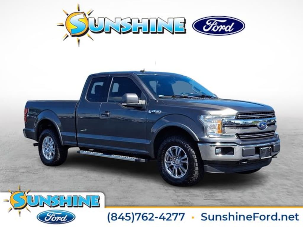 Certified 2019 Ford F-150 Lariat Truck
