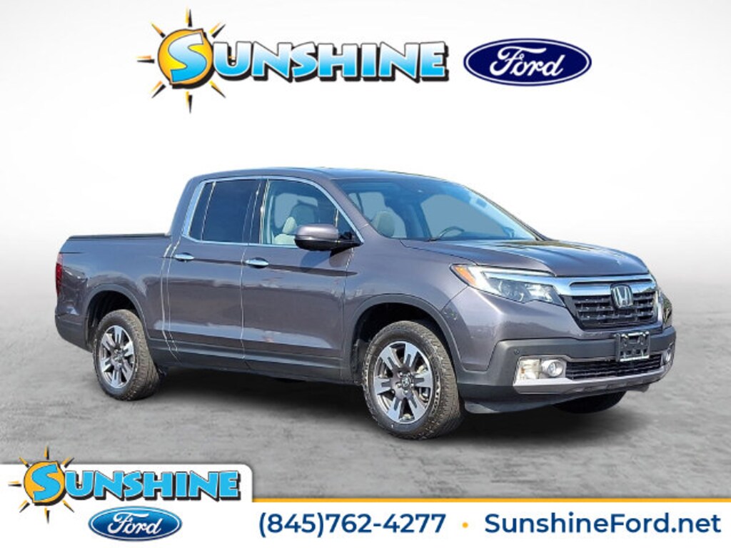 Certified 2019 Honda Ridgeline RTL-E Truck