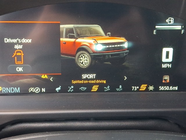 2025 Ford Bronco 4-Door Heritage Editon - Photo 25
