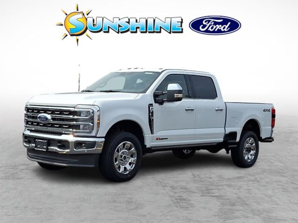 New 2026 Ford F-350SD F-350® King Ranch® Truck