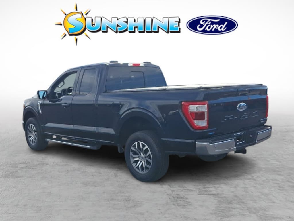 Certified 2021 Ford F-150 Lariat Truck