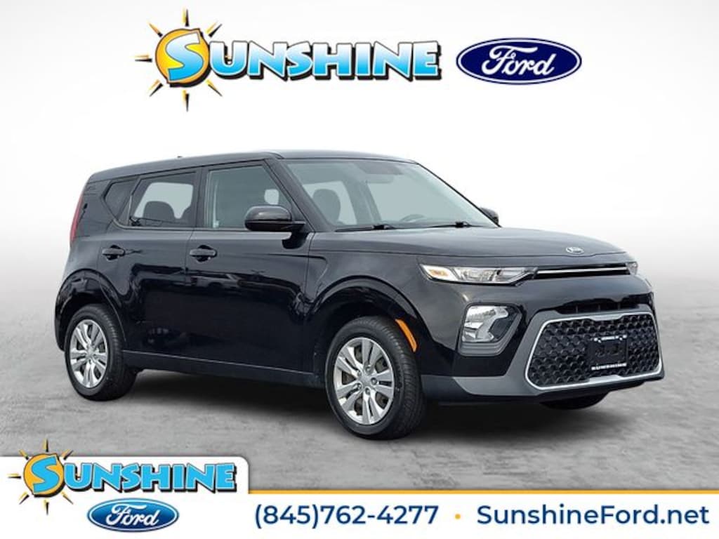 Certified 2021 Kia Soul LX Hatchback