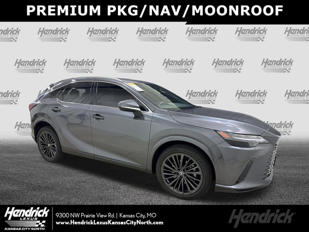 Certified 2025 Lexus RX 350 350 Premium SUV