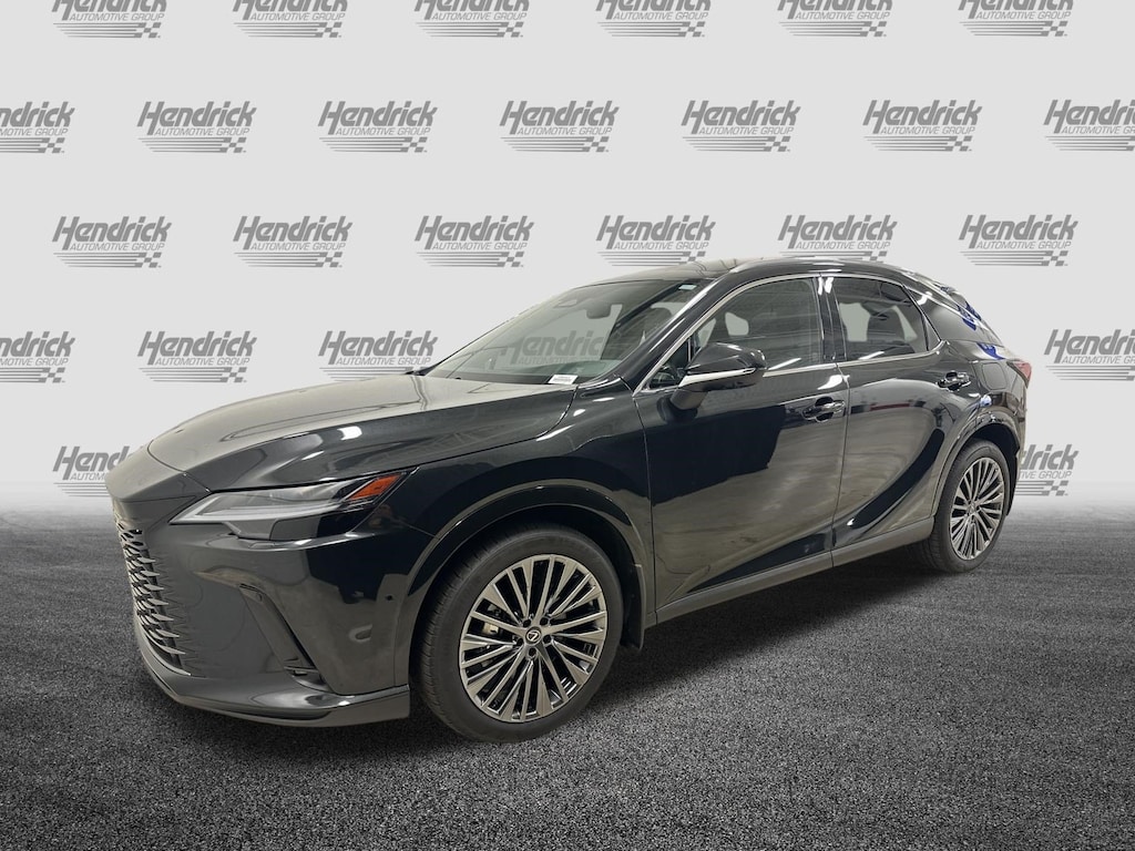Certified 2026 Lexus RX 450h Plus 450h+ Luxury SUV