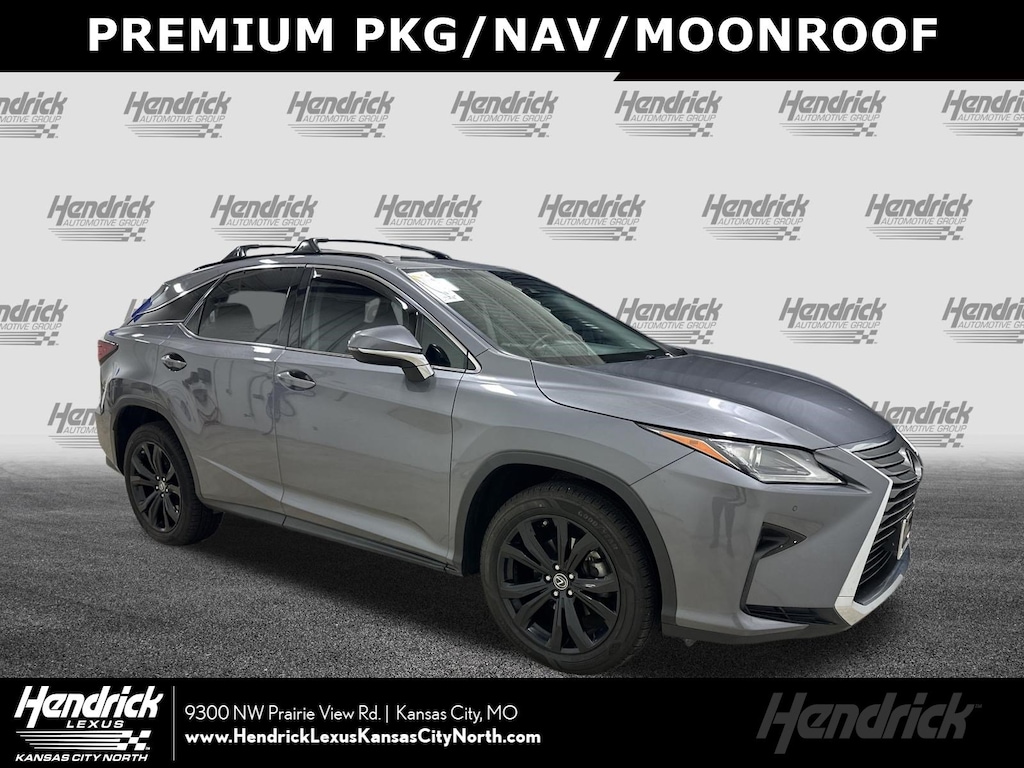 Used 2018 Lexus RX 350 SUV
