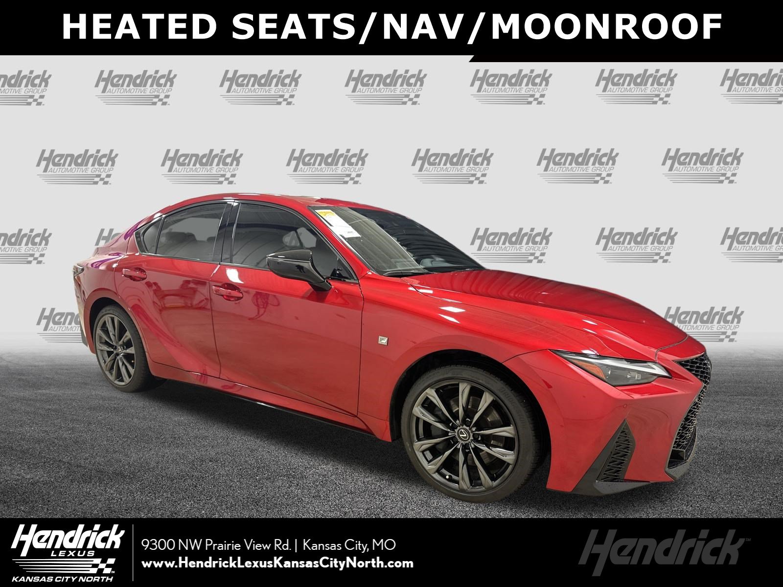 2025 LEXUS IS 350 F SPORT Sedan