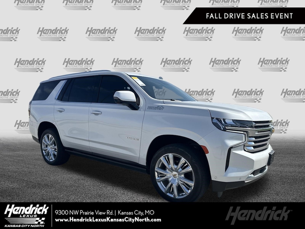 Used 2023 Chevrolet Tahoe High Country SUV