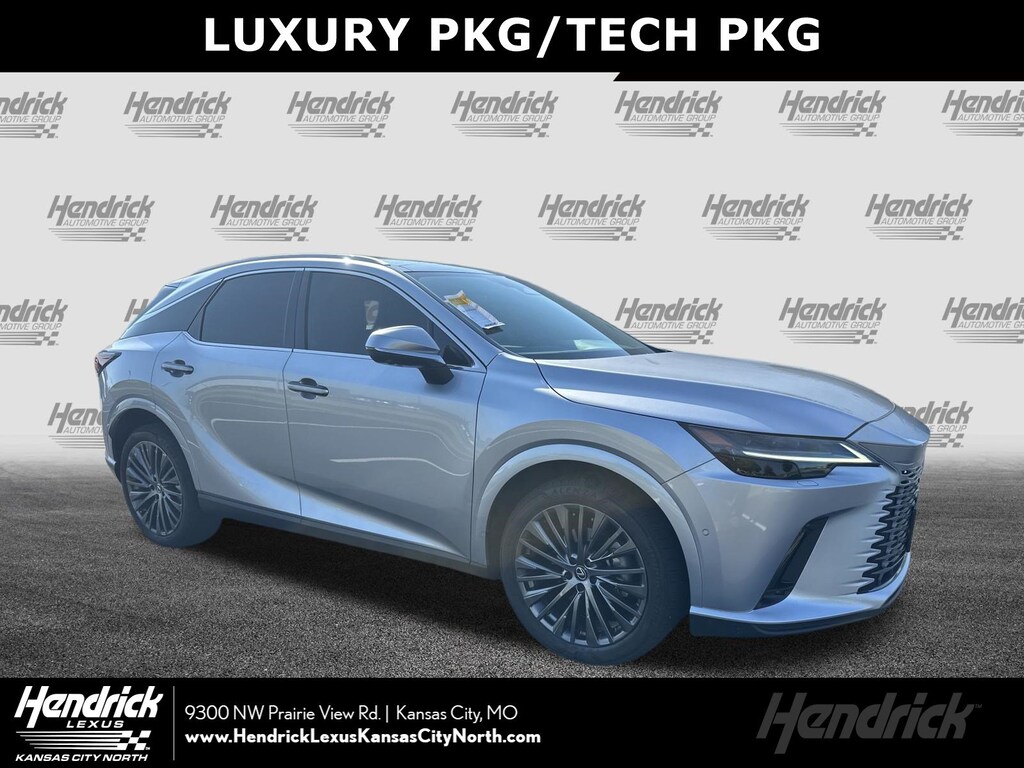 Certified 2025 Lexus RX 350h Luxury SUV