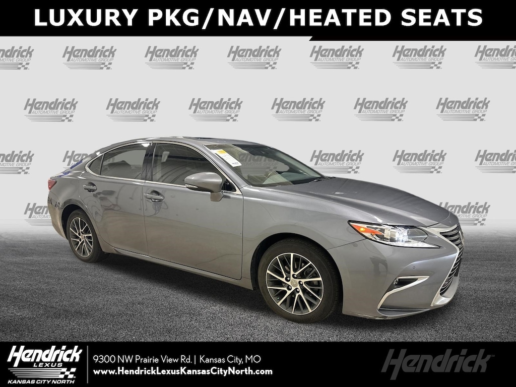 Used 2017 Lexus ES 350 Sedan