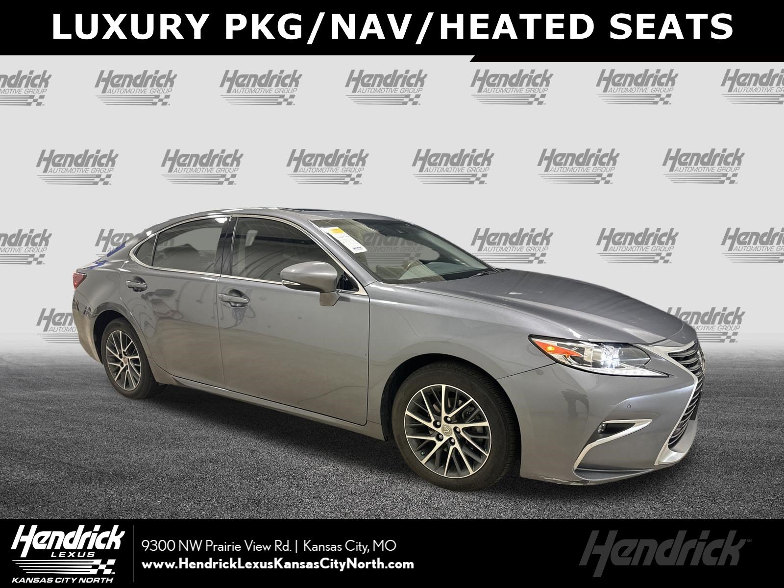 2017 LEXUS ES 350 Sedan