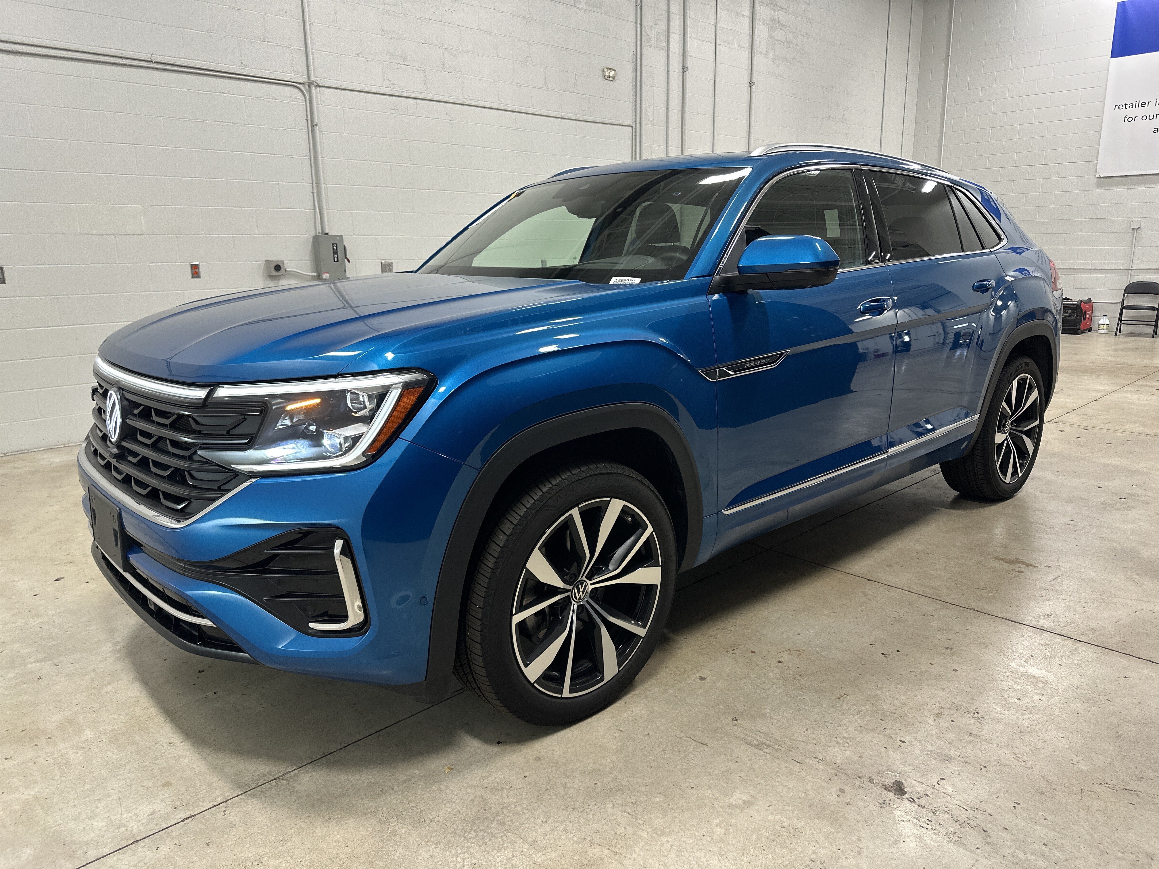 Used 2024 Volkswagen Atlas Cross Sport 2.0T SEL Premium R-Line SUV