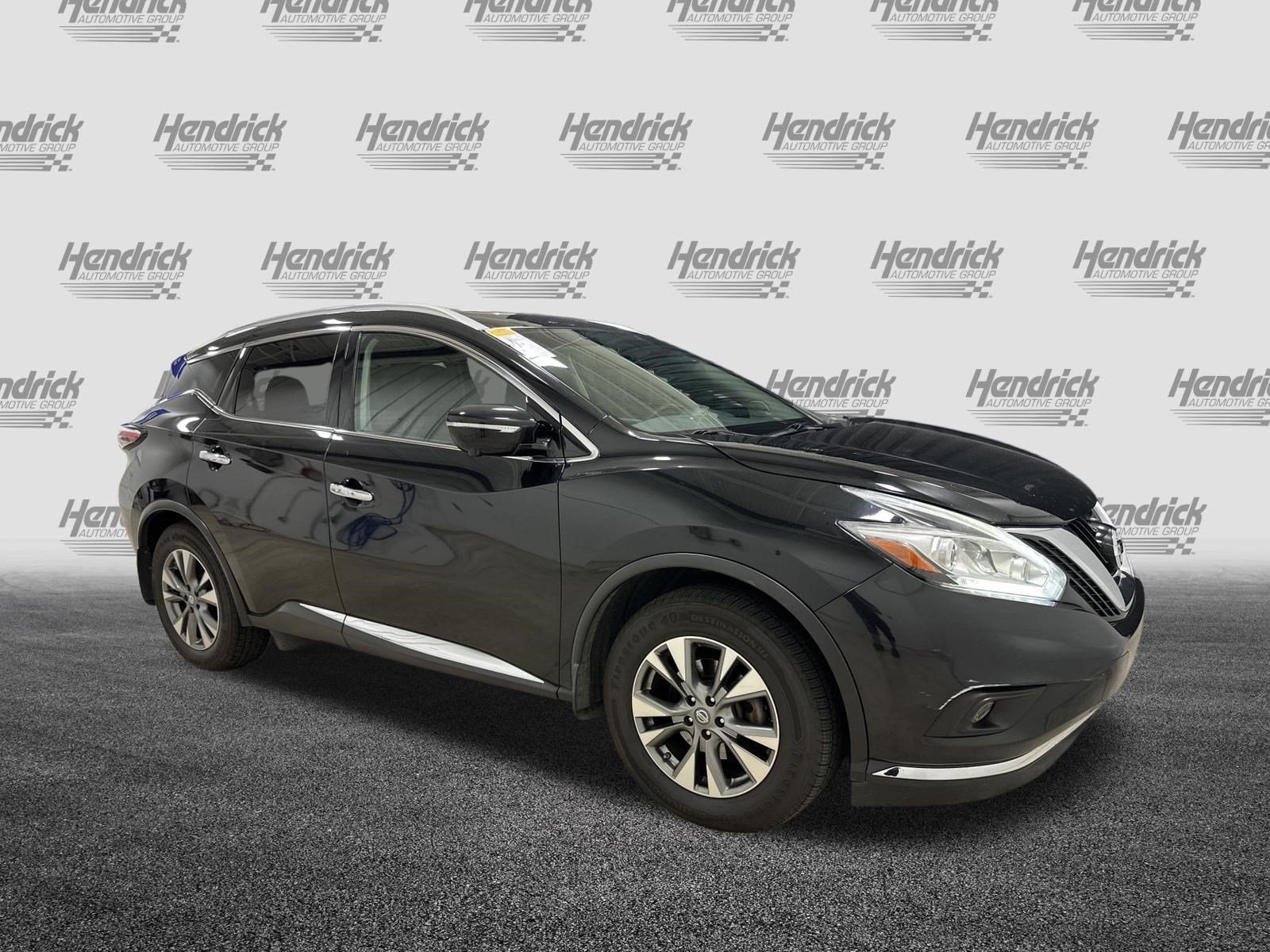 Used 2015 Nissan Murano SL with VIN 5N1AZ2MHXFN240248 for sale in Kansas City