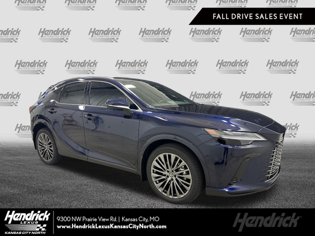 New 2026 Lexus RX 350 Luxury SUV