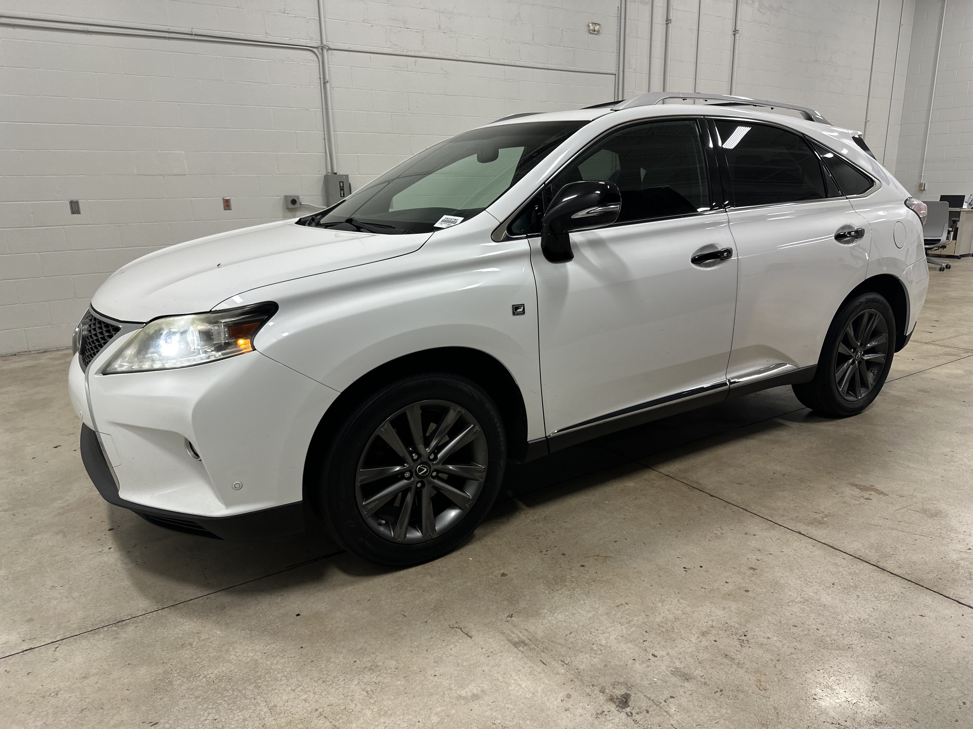 Used 2015 Lexus RX 350 Crafted Line F Sport SUV