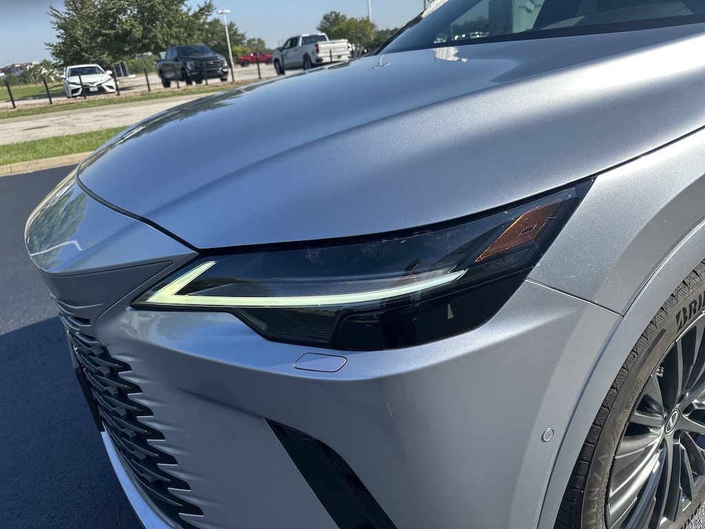 Certified 2025 Lexus RX 350h Luxury SUV