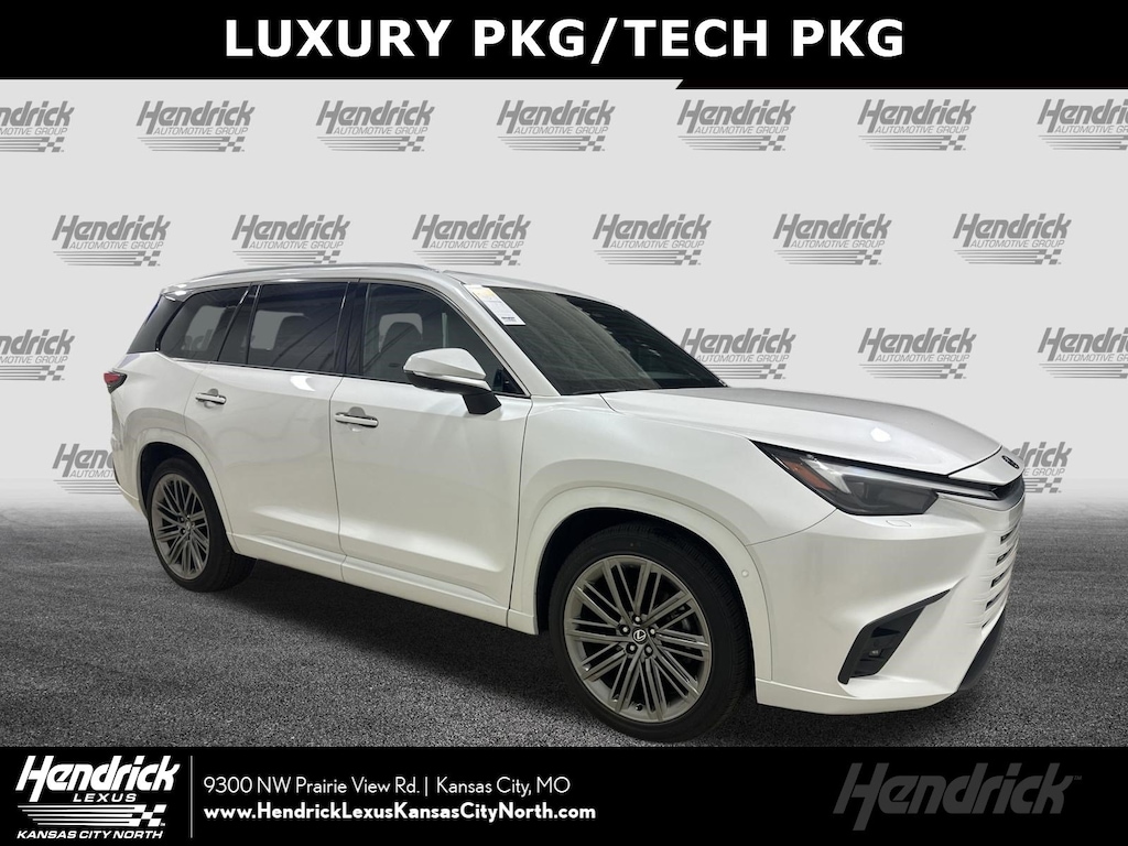 Certified 2026 Lexus TX 350 Luxury SUV