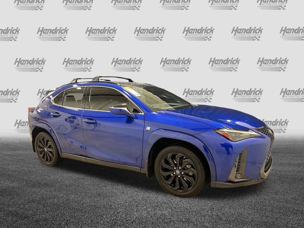 Certified 2024 Lexus UX 250h F SPORT Handling SUV
