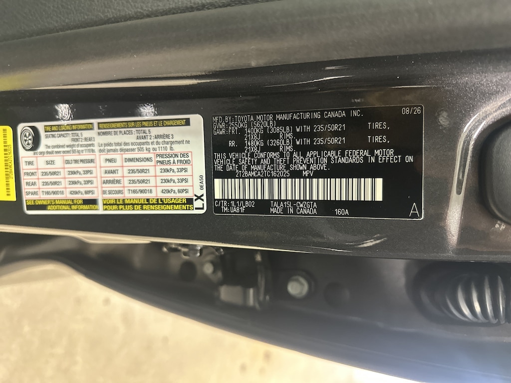 New 2026 Lexus RX 350 350 Premium+ SUV