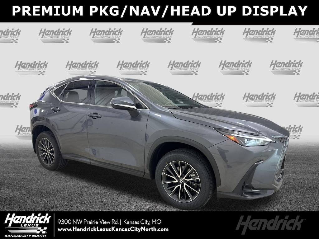 Certified 2024 Lexus NX 350h Premium SUV