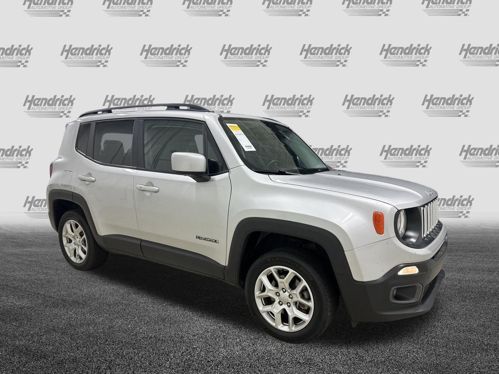 2017 Jeep Renegade Latitude SUV