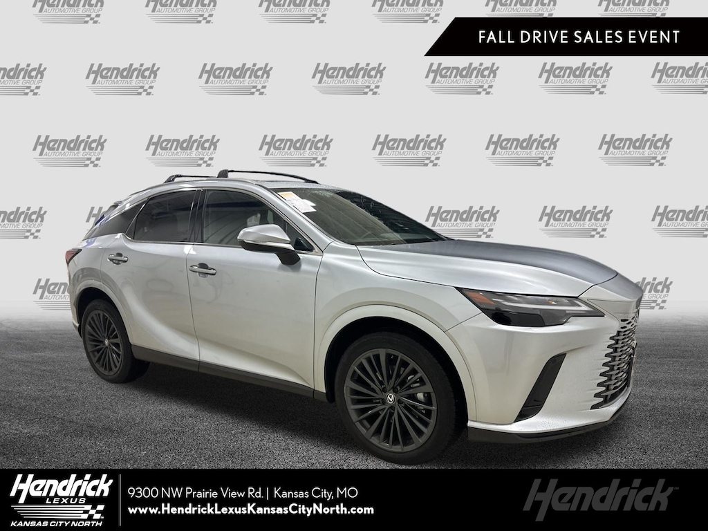 Certified 2025 Lexus RX 350h Premium SUV
