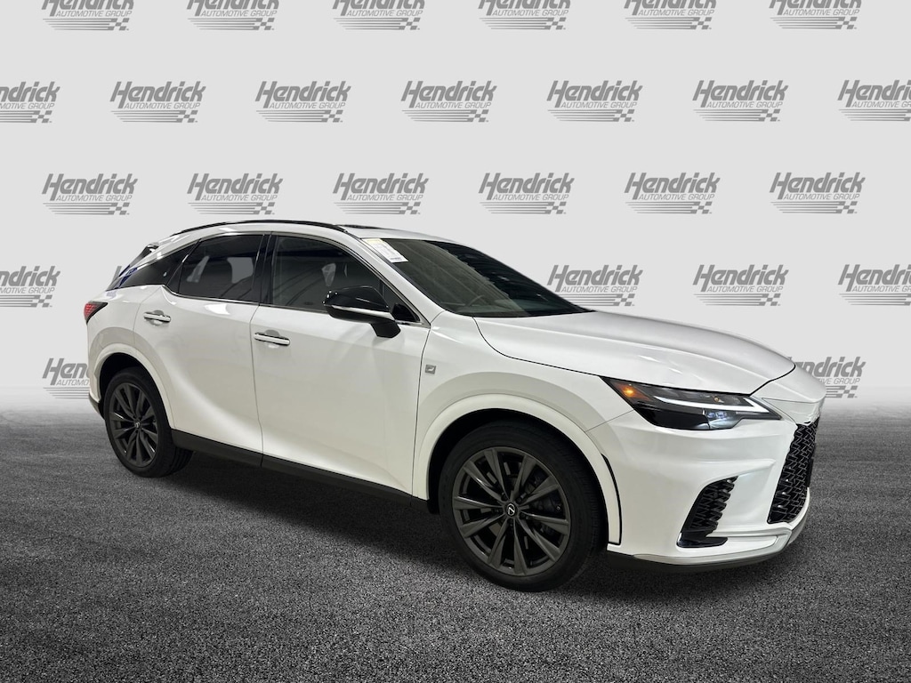 Certified 2023 Lexus RX 350 F SPORT Handling SUV