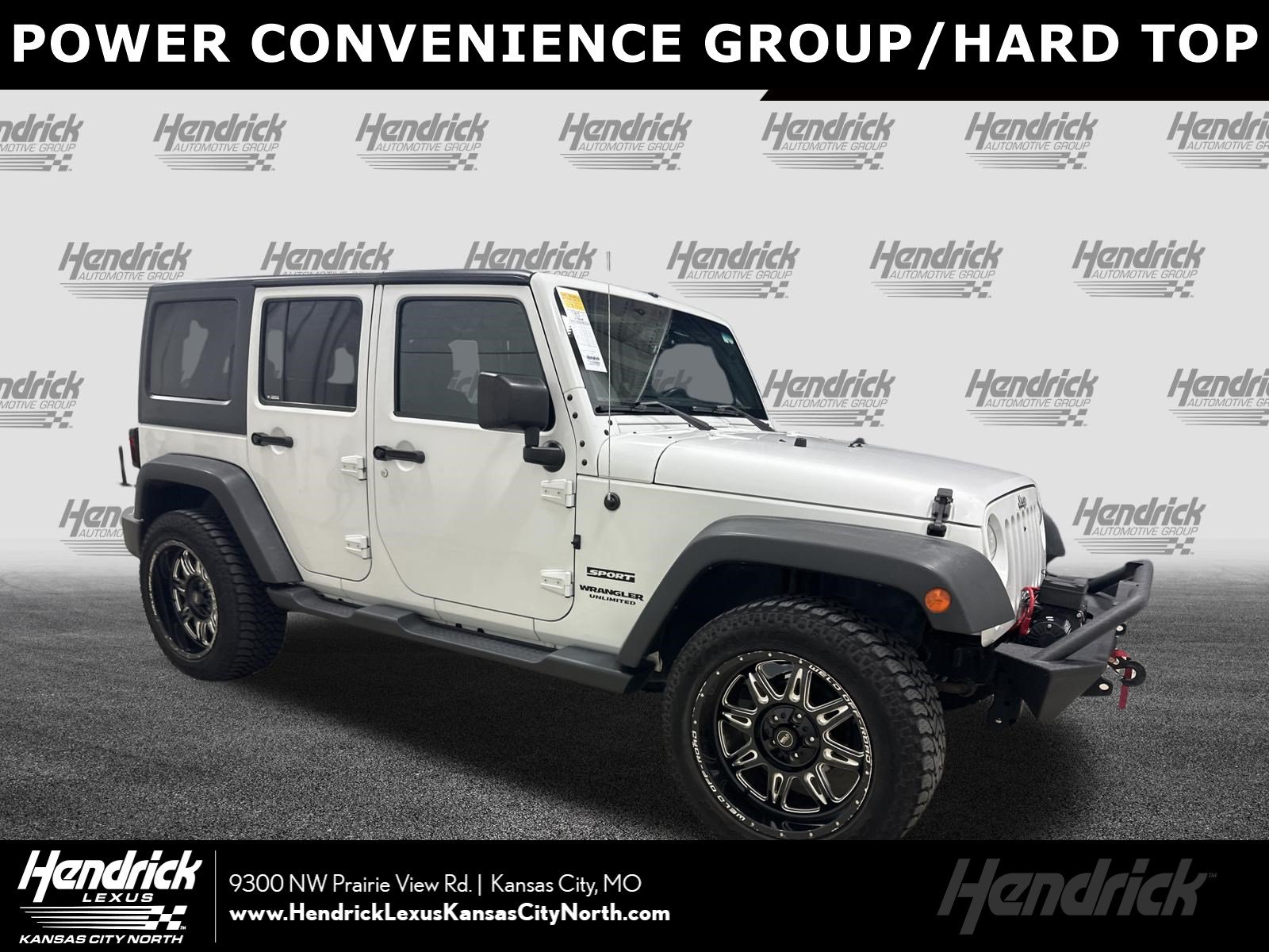 2016 Jeep Wrangler Unlimited