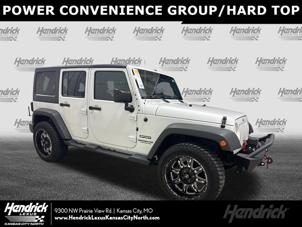 Used 2016 Jeep Wrangler Unlimited Sport SUV