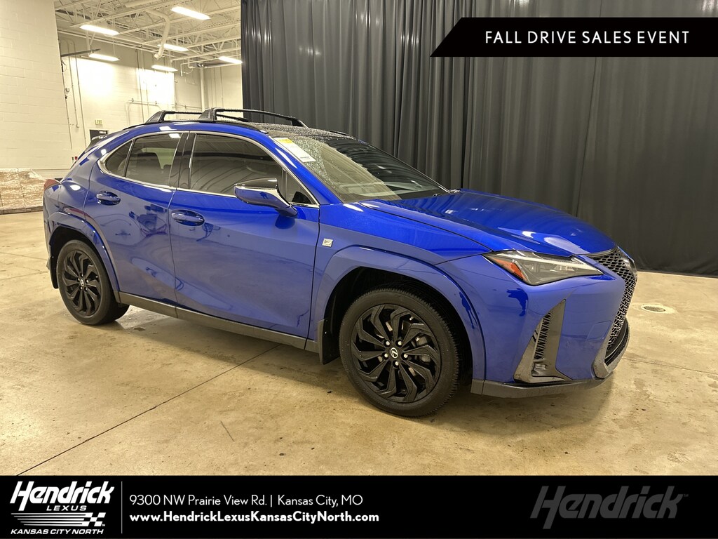 Used 2024 Lexus UX 250h F SPORT Handling SUV