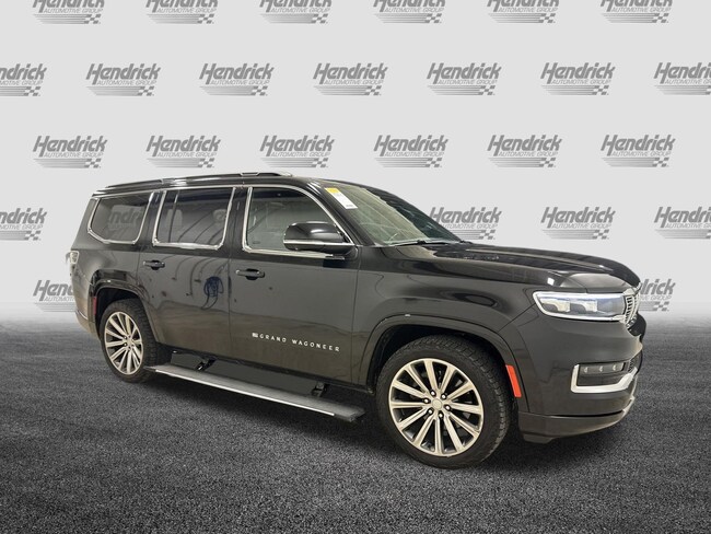 2022 Jeep Grand Wagoneer Series II SUV