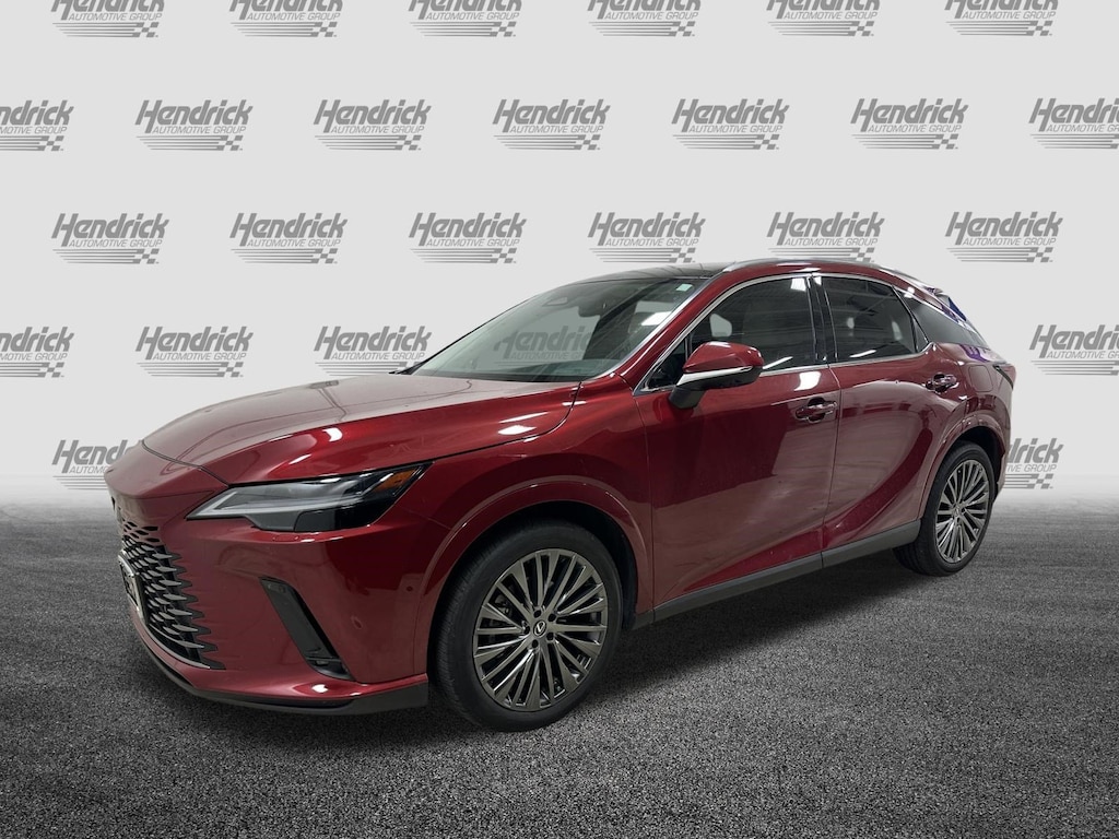 Certified 2024 Lexus RX 350 Luxury SUV