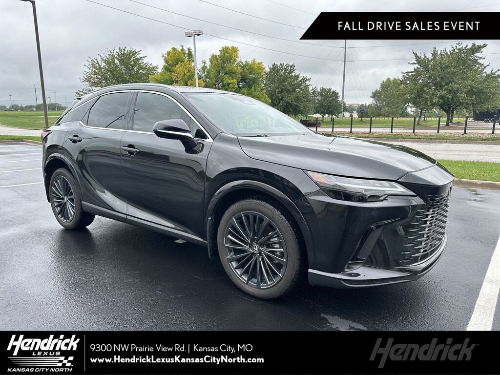 Certified 2025 Lexus RX 350 350 Premium SUV