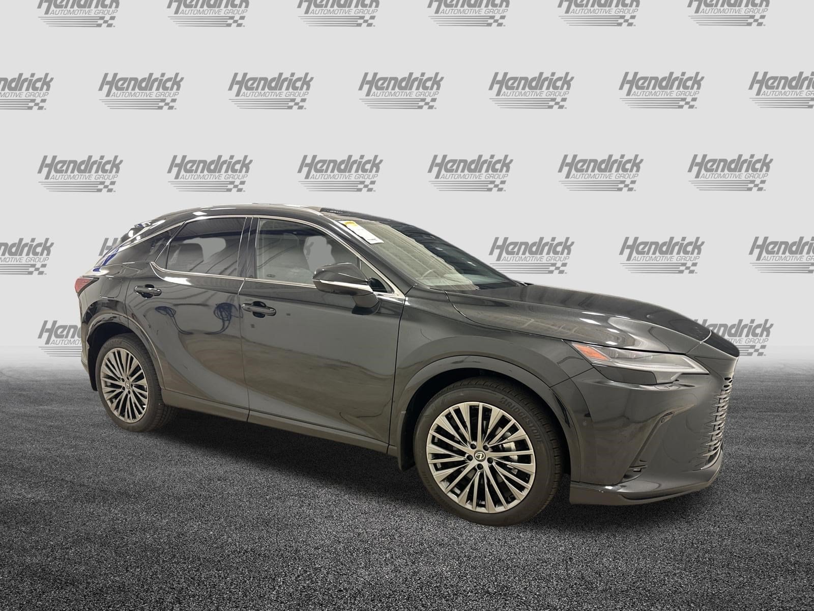 Certified 2026 Lexus RX PHEV 450h+ with VIN JTJCJMGA5T2042587 for sale in Kansas City
