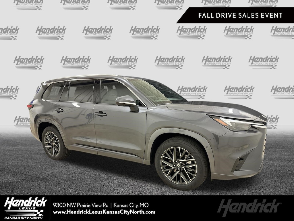 New 2026 Lexus TX 350 Premium SUV