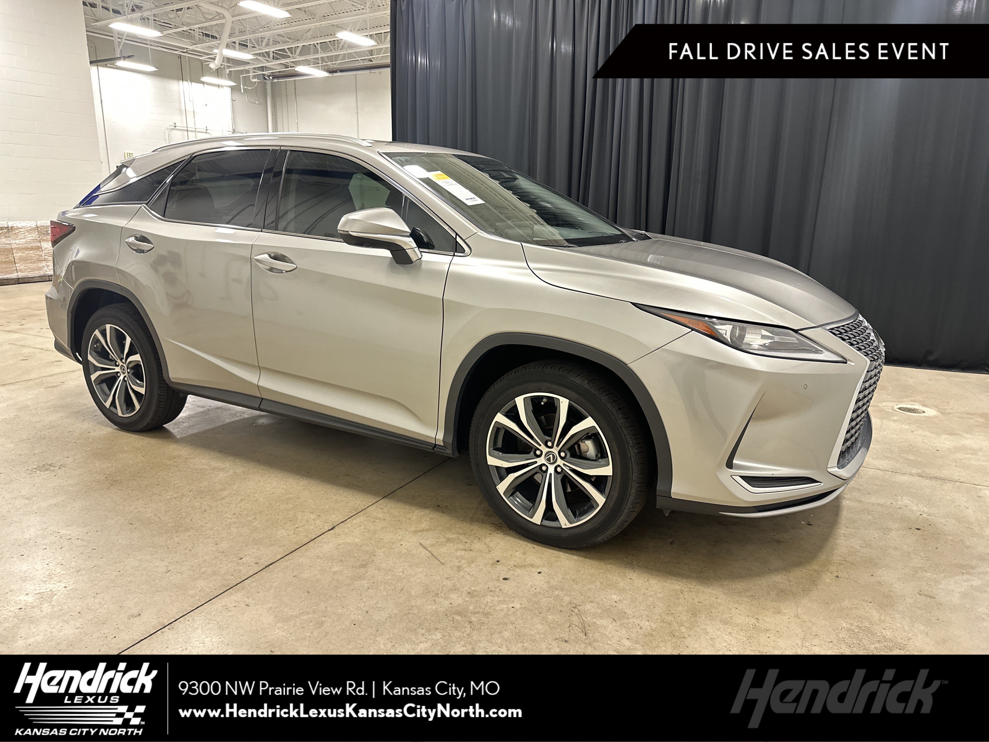 Used 2021 Lexus RX 350 SUV