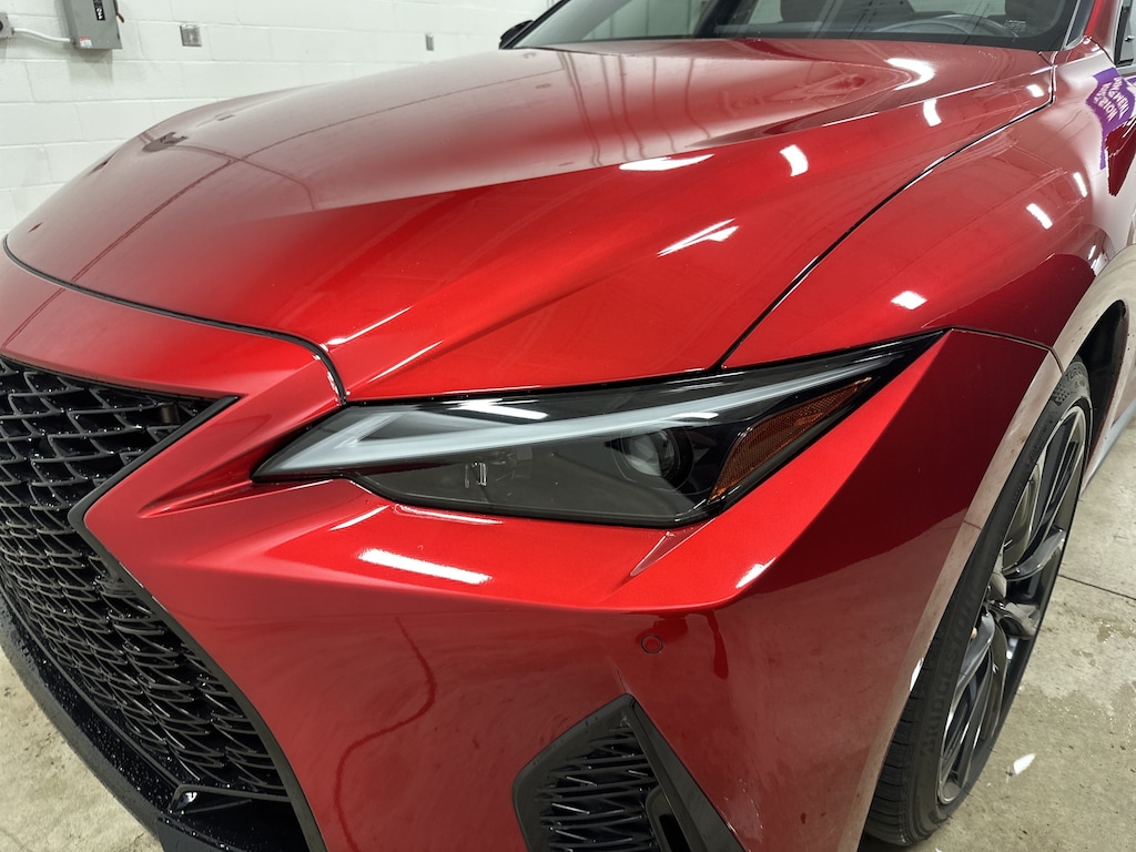 Certified 2025 Lexus IS 350 350 F SPORT Sedan
