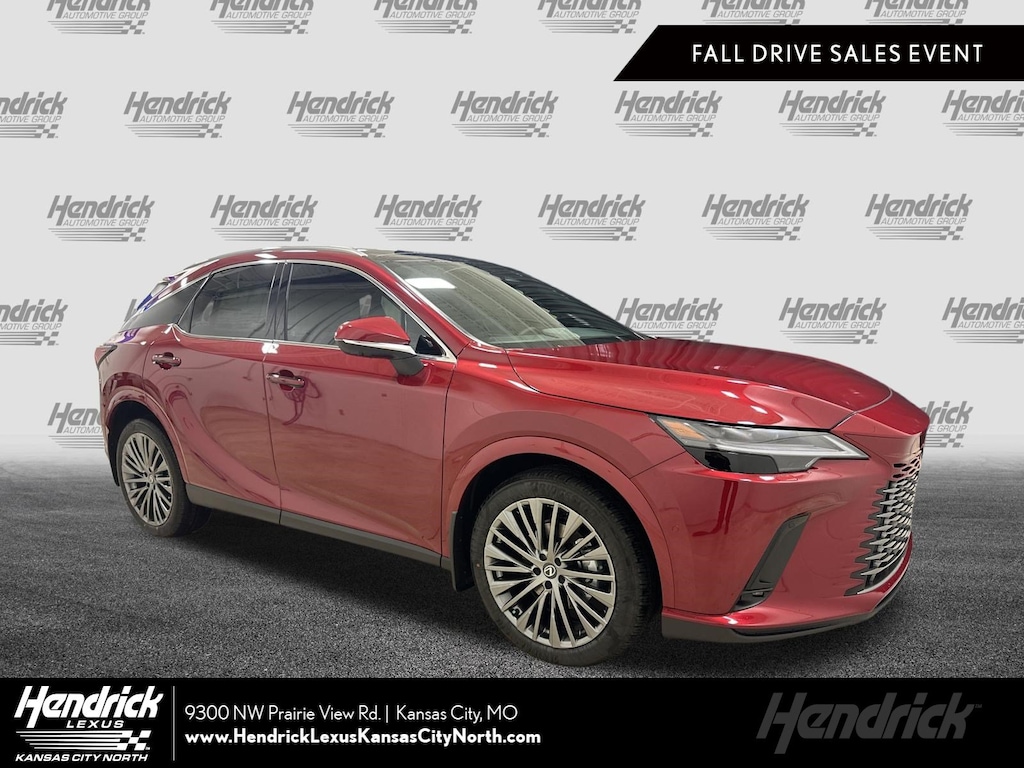 New 2026 Lexus RX 350 350 Luxury SUV