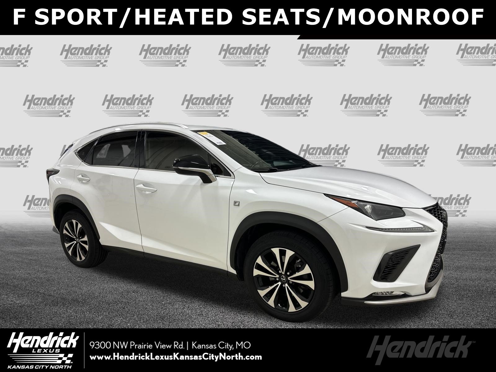 2019 LEXUS NX 300 F SPORT SUV