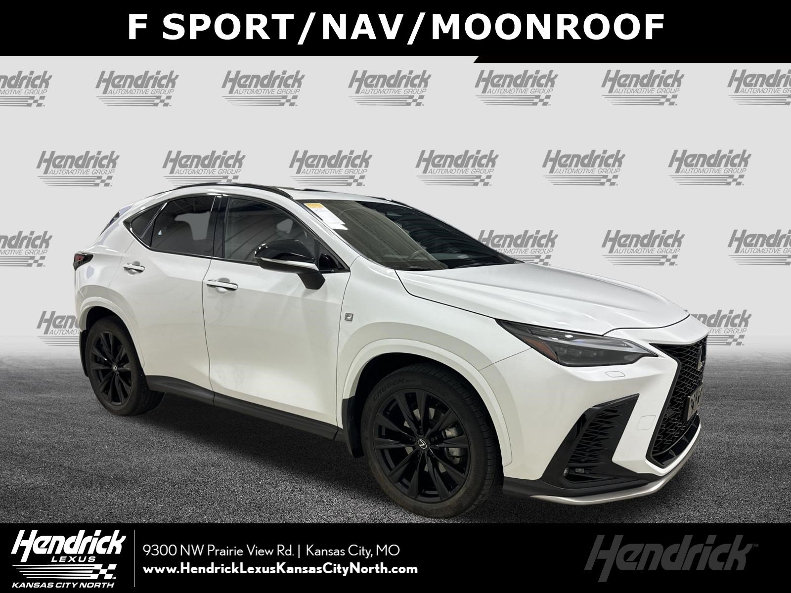 Used 2024 Lexus NX 350 F SPORT Handling SUV