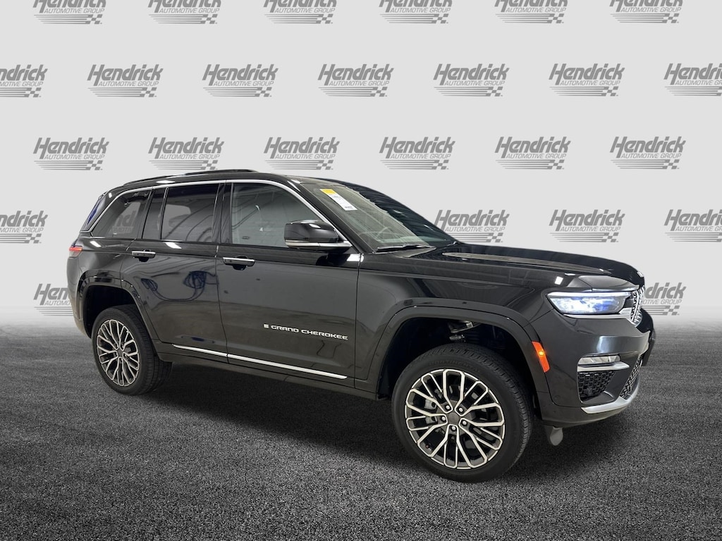 Used 2024 Jeep Grand Cherokee Summit Reserve SUV