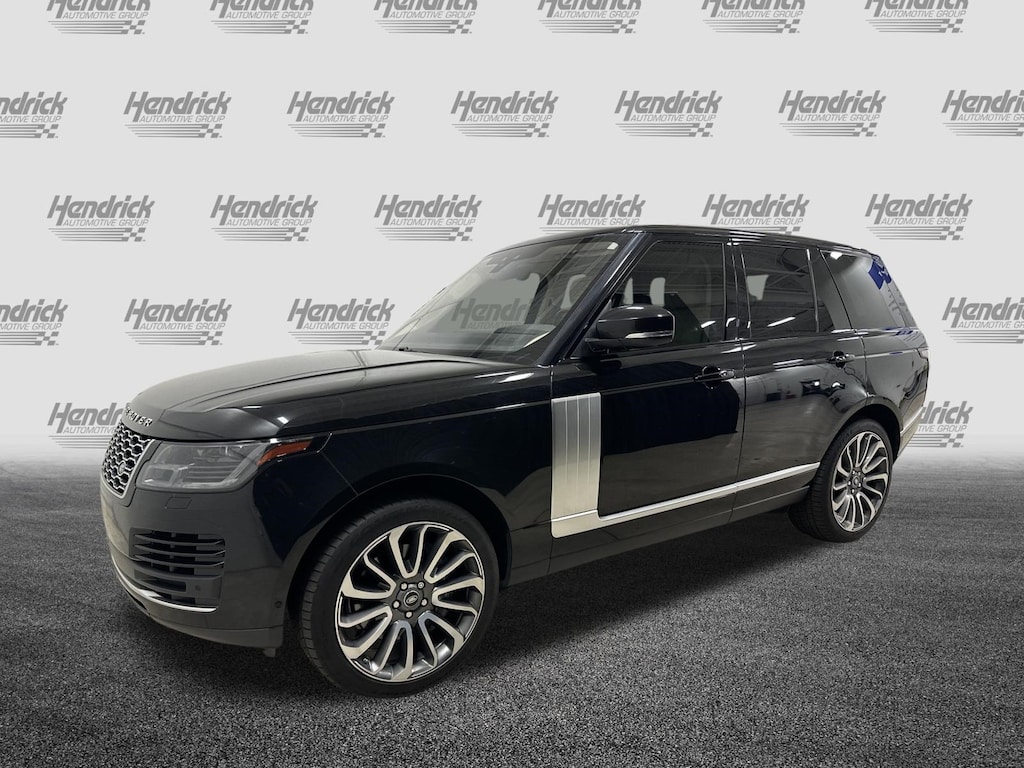 Used 2020 Land Rover Range Rover HSE SUV