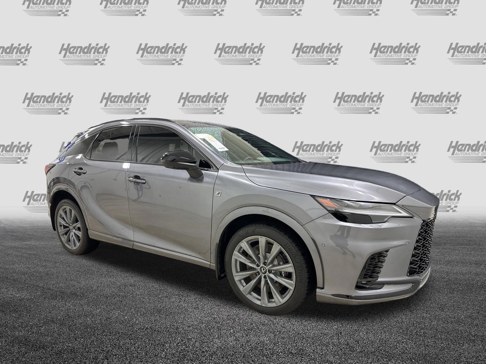 Used 2023 Lexus RX Hybrid 500h with VIN 2T2BCMEA4PC009157 for sale in Kansas City