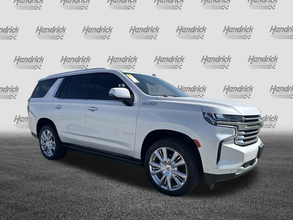 Used 2023 Chevrolet Tahoe High Country SUV