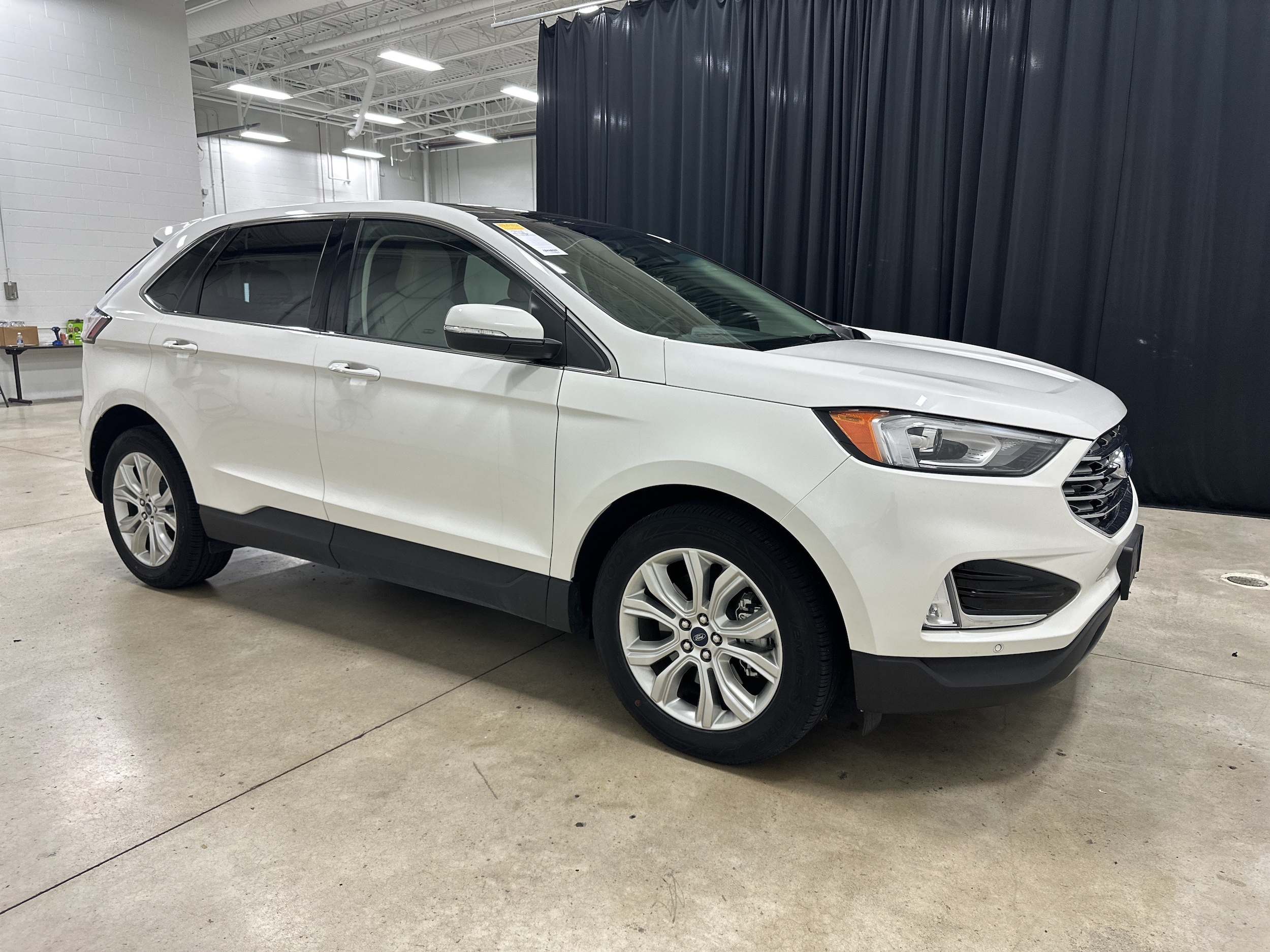 Used 2020 Ford Edge Titanium with VIN 2FMPK4K91LBB13529 for sale in Kansas City