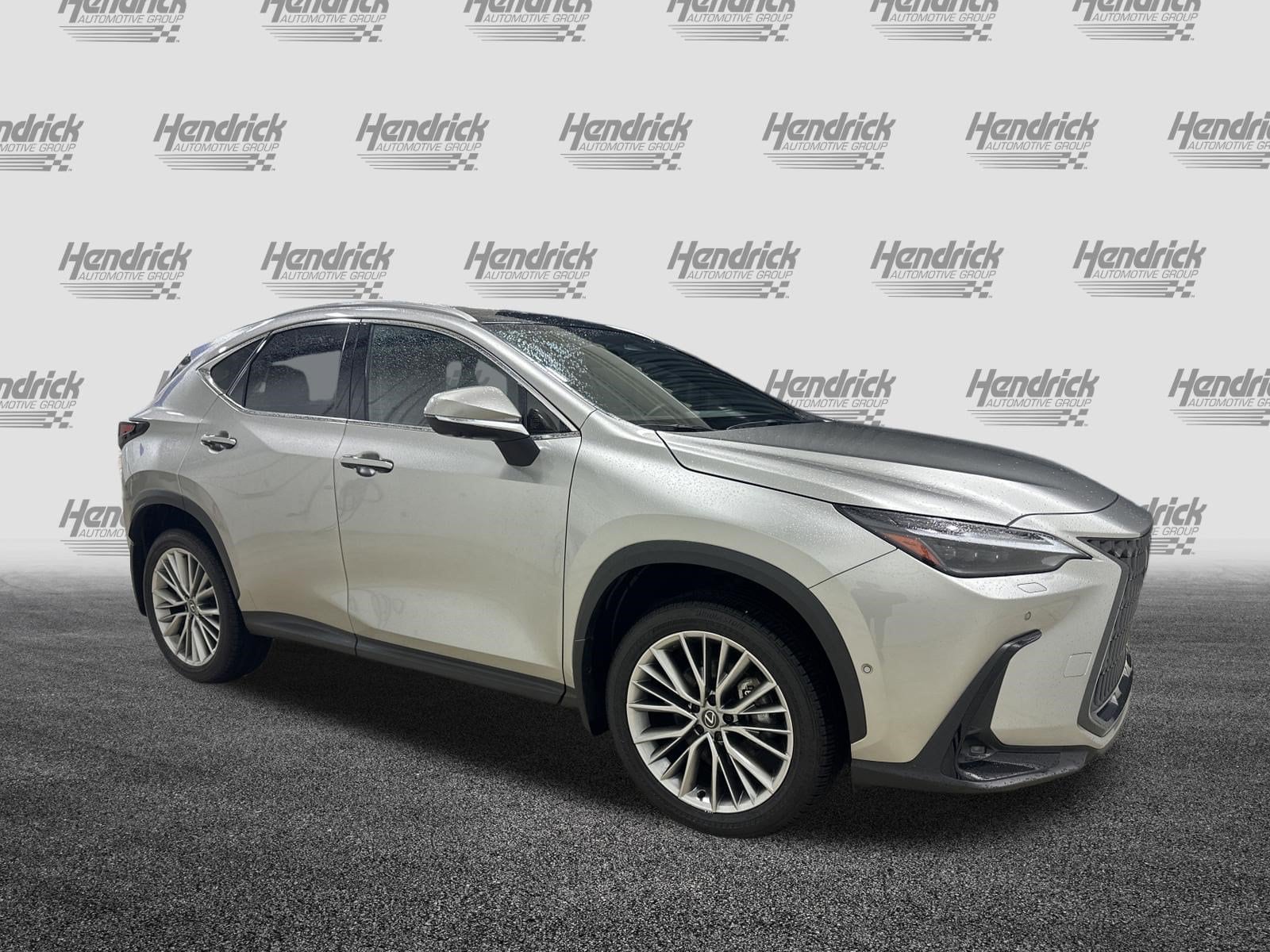 Certified 2025 Lexus NX Hybrid 350h with VIN JTJHKCEZ9S2059252 for sale in Kansas City