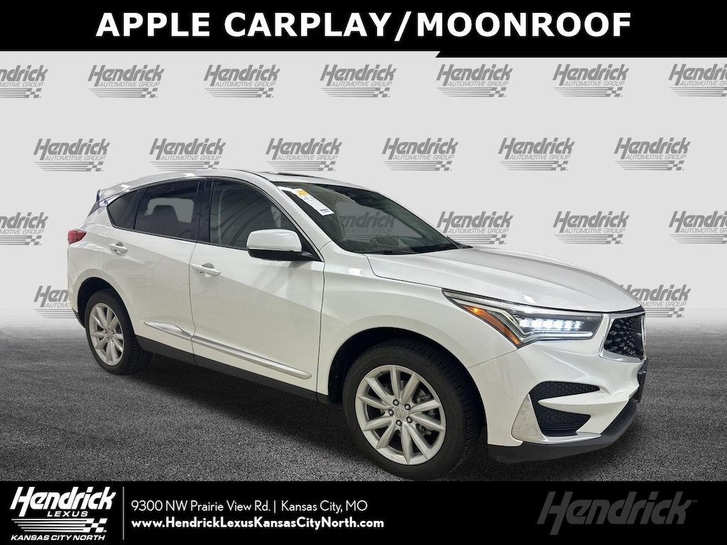 Used 2020 Acura RDX SUV
